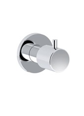 ELETTA art. PE165894SL Set parte esterna - Deviatore incasso 3 uscite