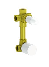 ELETTA art. 730333EL Set parte incasso - Miscelatore doccia incasso con deviatore meccanico 3 uscite