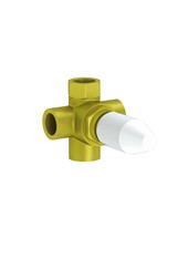 ELETTA art. 790894 Set parte incasso - Deviatore incasso 3 uscite