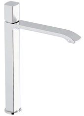 SON PRO art. 163309P Miscelatore lavabo alto con scarico 1"1/4 click clack