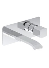 SON PRO art. PE163950VI Set parte esterna - Miscelatore lavabo a parete con bocca a sinistra