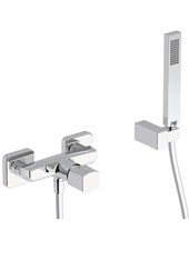 SON PRO art. 163150 Miscelatore doccia esterno con doccetta e flessibile m 1,50