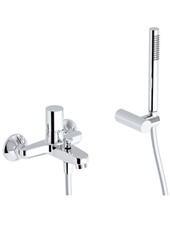 MON PRO art. 162210 Miscelatore vasca esterno con doccetta e flessibile m 1,50
