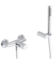 MON PRO art. 162150 Miscelatore doccia esterno con doccetta e flessibile m 1,50