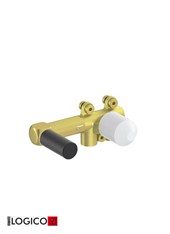 TOVO art. 720378 Set parte incasso Logico - Miscelatore lavabo a parete con bocca a sinistra o destra