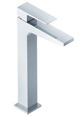 TOVO art. 164310PP Miscelatore lavabo alto con scarico 1"1/4