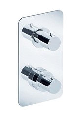 ELETTA art. PE750055AMESLR Set parte esterna - Miscelatore termostatico doccia incasso