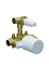 ELETTA art. 750030AME Set parte incasso - Miscelatore termostatico doccia incasso con deviatore meccanico 2 uscite