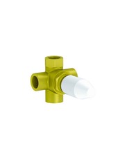 Art. 790894  Set parte incasso - Deviatore incasso 3 uscite