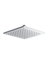 Art. R50003/R50004/R50005/R50012 Soffione quadro in ottone, anticalcare e ispezionabile