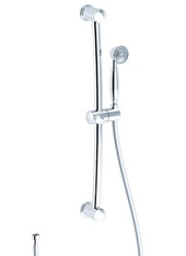 Art. R50472 Asta saliscendi con doccetta e flessibile m 1,50