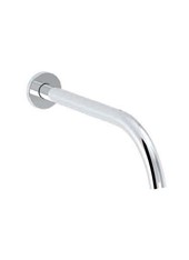 ELETTA art. R6808  Bocca a parete 210 mm con piastra