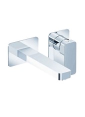 TONO art. PE144904SL  Set parte esterna - Miscelatore lavabo a parete