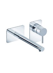NET art. PE145904SLQ  Set parte esterna - Miscelatore lavabo a parete