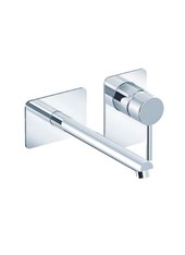 DELINEA art. PE134904SLQ  Set parte esterna - Miscelatore lavabo a parete